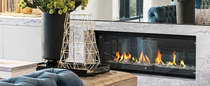 Custom Fireplace Crystals in Tanque Verde, Arizona