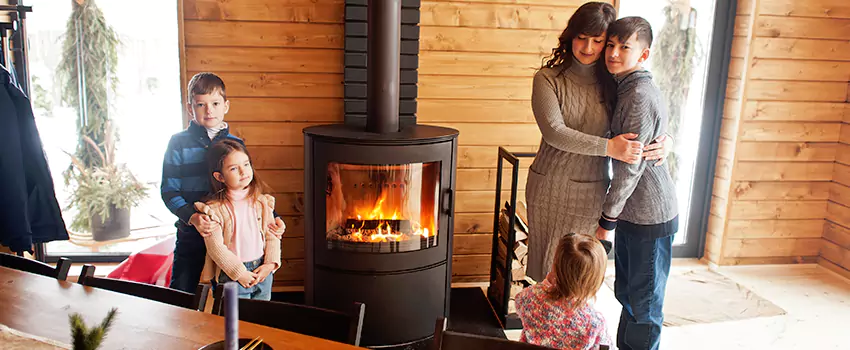 Morso Cast Iron Fireplace Insert Installation in Tanque Verde, Arizona
