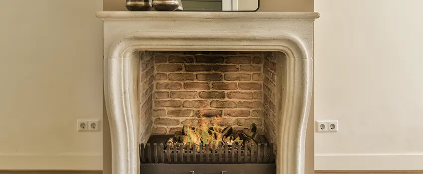 Vintage-style Fireplace Redesign in Tanque Verde, Arizona