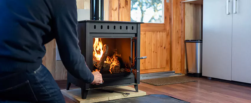 Open Hearth Wood Fireplace Installation in Tanque Verde, AZ
