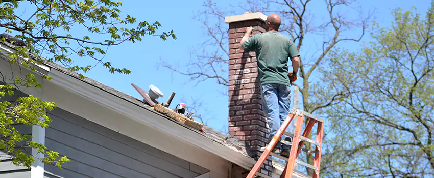 Vinyl and PVC Chimney Flashing Installation in Tanque Verde, AZ