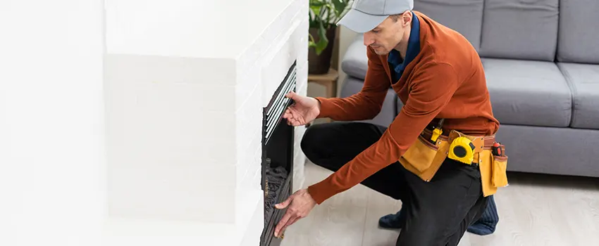 Cost of Fireplace Door Installation Service in Tanque Verde, Arizona