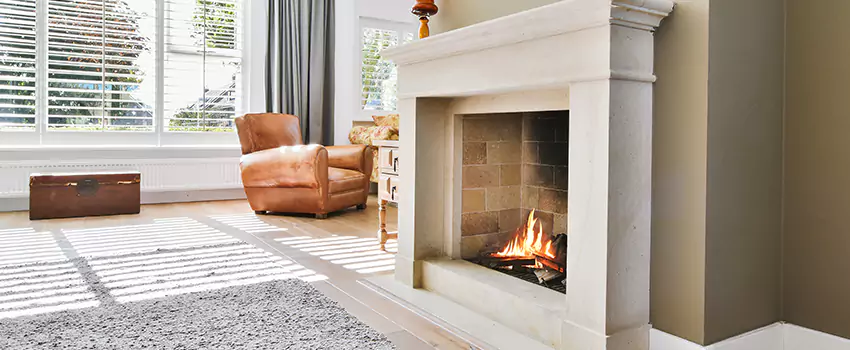 Vintage Fireplace Refacing in Tanque Verde, Arizona