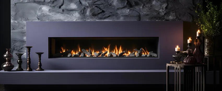 Ember Bed for Ventless Gas Fireplace in Tanque Verde, AZ