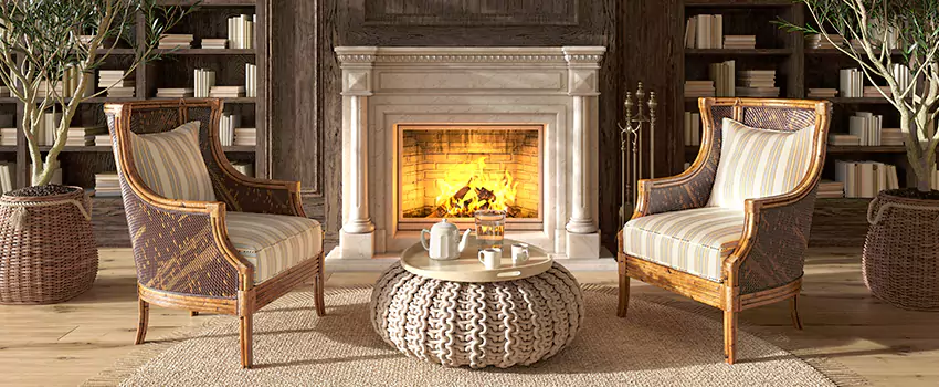 Mendota Hearth Fireplace Heat Management Inspection in Tanque Verde, AZ