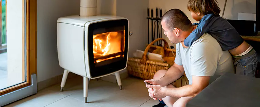 Pacific Energy Zero-Clearance Fireplace Replacement in Tanque Verde, AZ