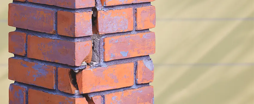 Repairing Cracked Porcelain Tiles for Fireplace in Tanque Verde, AZ