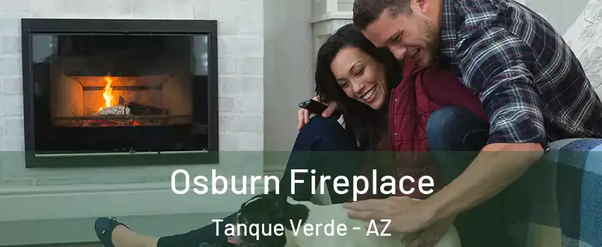  Osburn Fireplace Tanque Verde - AZ